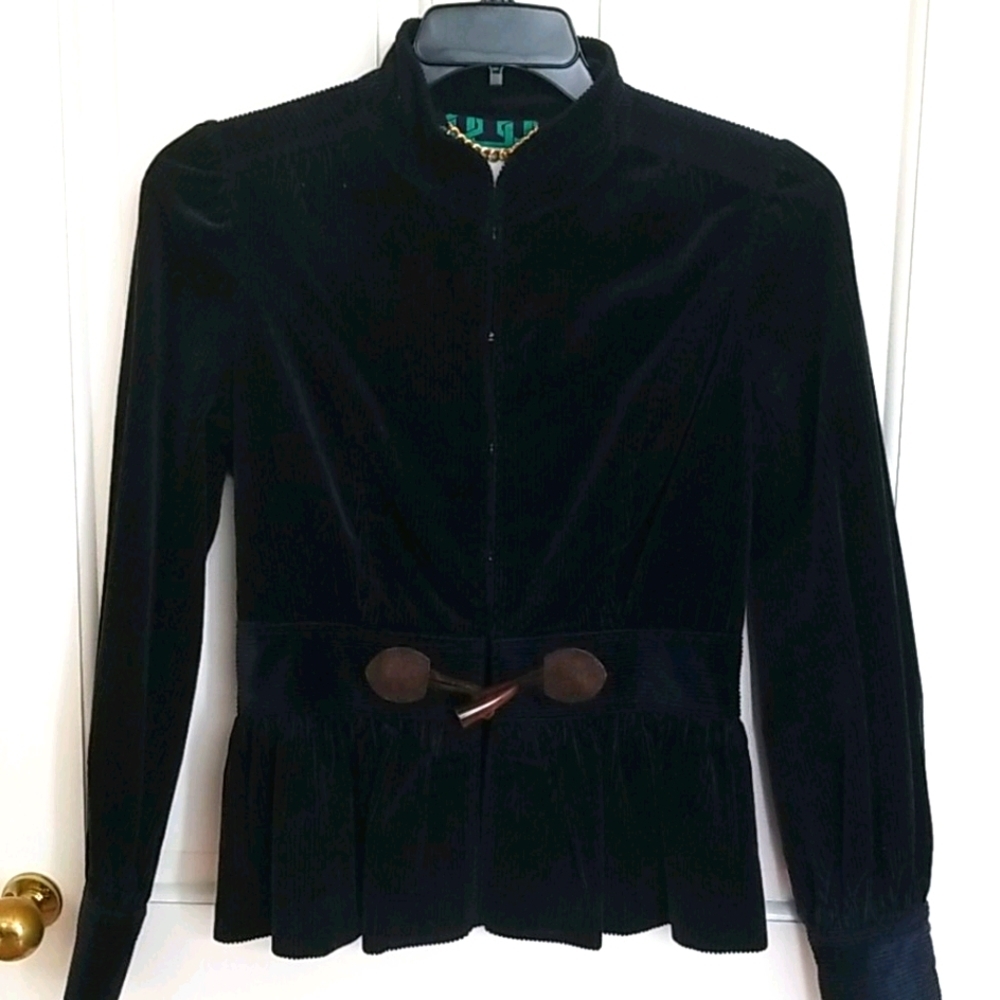 Milly of New York Navy Blazer, sz S